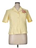 BFA Classics 100% Polyester Yellow Short Sleeve Blouse Size 14 (petite) - photo 1