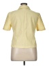 BFA Classics 100% Polyester Yellow Short Sleeve Blouse Size 14 (petite) - photo 2