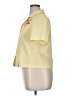 BFA Classics 100% Polyester Yellow Short Sleeve Blouse Size 14 (petite) - photo 5