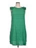 Unbranded Solid Green Casual Dress Size XL - photo 1
