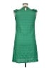 Unbranded Solid Green Casual Dress Size XL - photo 2
