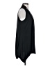 Lady Noiz Black Sleeveless Top Size S - photo 4