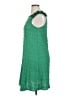 Unbranded Solid Green Casual Dress Size XL - photo 5