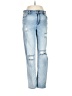 Kut from the Kloth Hearts Blue Jeans Size 4 - photo 1