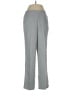 Alfred Dunner 100% Polyester Chevron-herringbone Gray Dress Pants Size 8 - photo 1