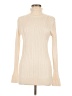 Assorted Brands Ivory Turtleneck Sweater Size M - photo 1