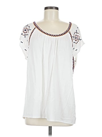 Torrid Short Sleeve Blouse (view 1)