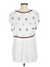 Torrid 100% Rayon White Short Sleeve Blouse Size Med Plus (00) - photo 2