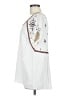 Torrid 100% Rayon White Short Sleeve Blouse Size Med Plus (00) - photo 5