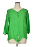 Westbound Green 3/4 Sleeve Blouse Size XL - photo 1