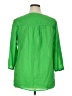Westbound Green 3/4 Sleeve Blouse Size XL - photo 2