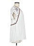Torrid 100% Rayon White Short Sleeve Blouse Size Med Plus (00) - photo 4