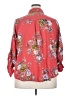 Torrid 100% Rayon Floral Red 3/4 Sleeve Blouse Size 2X Plus (2) - photo 2