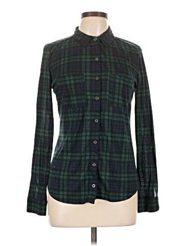 Polly & Esther Long Sleeve Blouse (view 1)