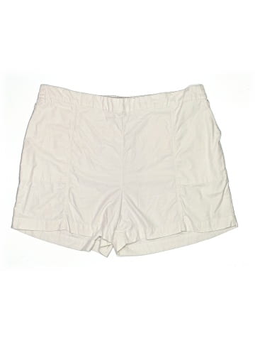 Lane Bryant Khaki Shorts (view 1)