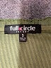 Full Circle Collection Green Casual Dress Size S - photo 7