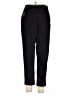 Chaus Solid Black Track Pants Size 14 - photo 1