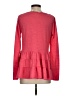 Deletta Red Long Sleeve Top Size XS - photo 2