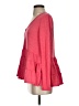 Deletta Red Long Sleeve Top Size XS - photo 5