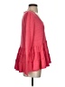 Deletta Red Long Sleeve Top Size XS - photo 4