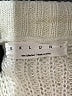 EXLURA 100% Acrylic Ivory White Pullover Sweater Size L - photo 7