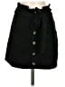 Unbranded Solid Black Casual Skirt Size M - photo 1