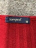 Sampeel Solid Burgundy Casual Dress Size M - photo 7