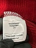 Sampeel Solid Burgundy Casual Dress Size M - photo 8