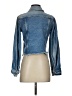 We the Free Solid Blue Denim Jacket Size XS - photo 2