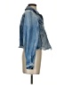 We the Free Solid Blue Denim Jacket Size XS - photo 4