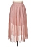Unbranded 100% Polyester Pink Formal Skirt Size XL - photo 1