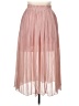 Unbranded 100% Polyester Pink Formal Skirt Size XL - photo 2