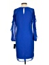 Thalia Sodi 100% Polyester Blue Casual Dress Size XS - photo 2
