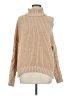 Shein Tan Turtleneck Sweater Size M - photo 1