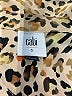 CAbi Animal Print Tan Short Sleeve Polo Size S - photo 7