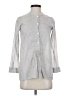 Layla Gray Long Sleeve Button-Down Shirt Size S - photo 1