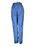 Assorted Brands Solid Blue Casual Pants Size S - photo 2