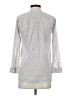 Layla Gray Long Sleeve Button-Down Shirt Size S - photo 2