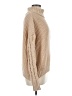 Shein Tan Turtleneck Sweater Size M - photo 4