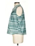 Current Air Teal Sleeveless Blouse Size S - photo 5