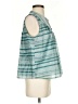 Current Air Teal Sleeveless Blouse Size S - photo 4