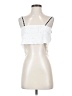 Shein White Sleeveless Top Size S - photo 1