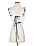 Shein White Sleeveless Top Size S - photo 2