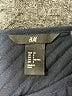 H&M 100% Polyester Blue Casual Dress Size 2 - photo 7