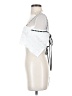 Shein White Sleeveless Top Size S - photo 5