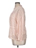 Point Sur 100% Polyester Pink Long Sleeve Blouse Size 14 - photo 5