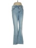 OAT Hearts Blue Jeans Size 29 waist - photo 1