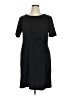 Dana Buchman Solid Black Casual Dress Size XL - photo 1