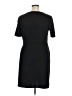 Dana Buchman Solid Black Casual Dress Size XL - photo 2