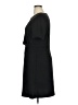 Dana Buchman Solid Black Casual Dress Size XL - photo 5